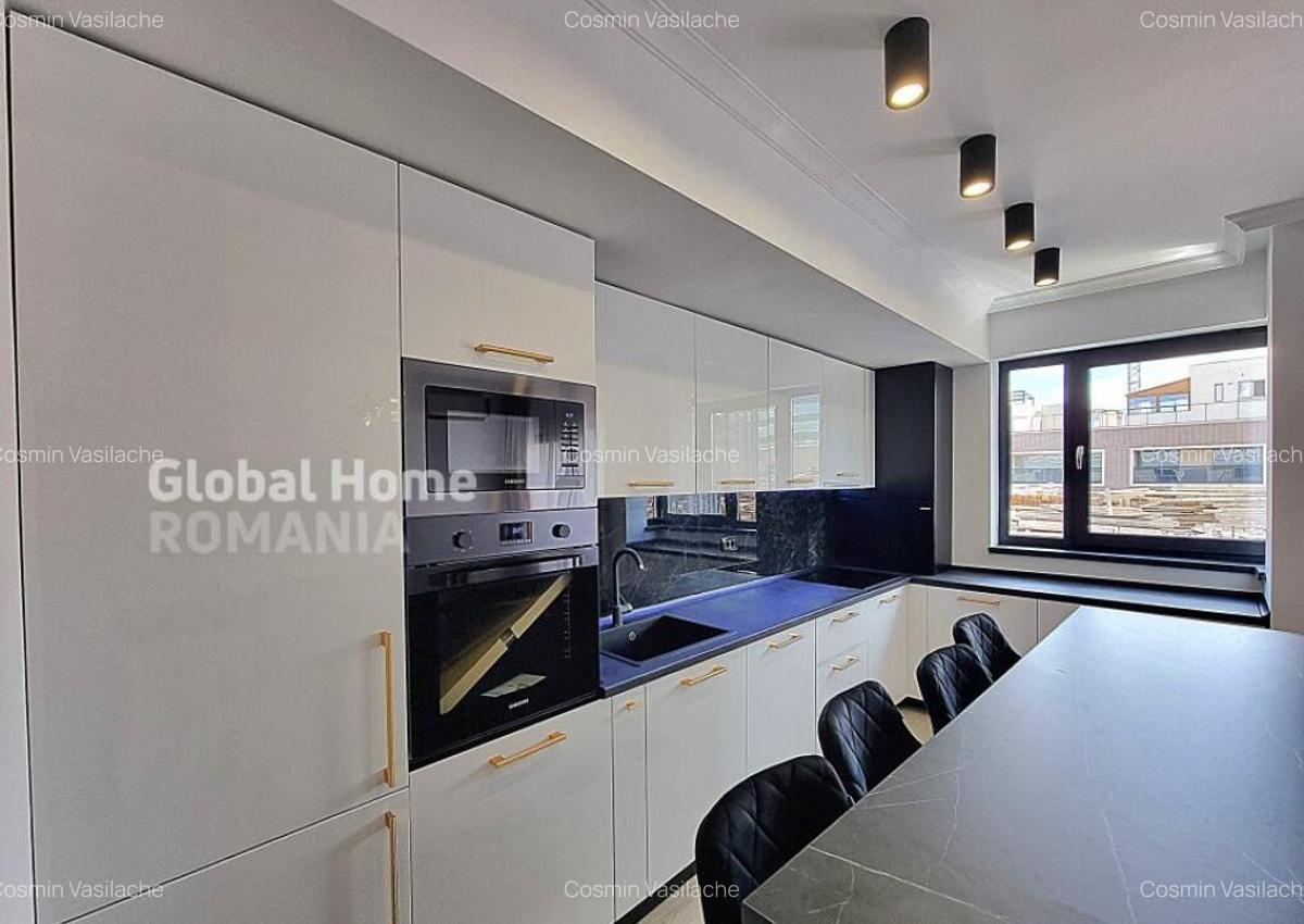 Pipera 1 - Porsche Nord | Penthouse 4 Camere + Terasa Propri - 13