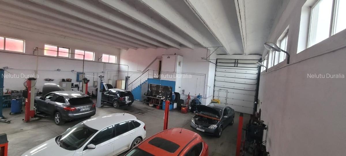 Hala, spatiu comercial showroom, spatiu de depozitare, birouri - 4