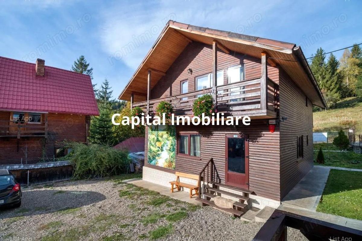 Complex turistic de vanzare, chiar in centrul statiunii Durau. - 6