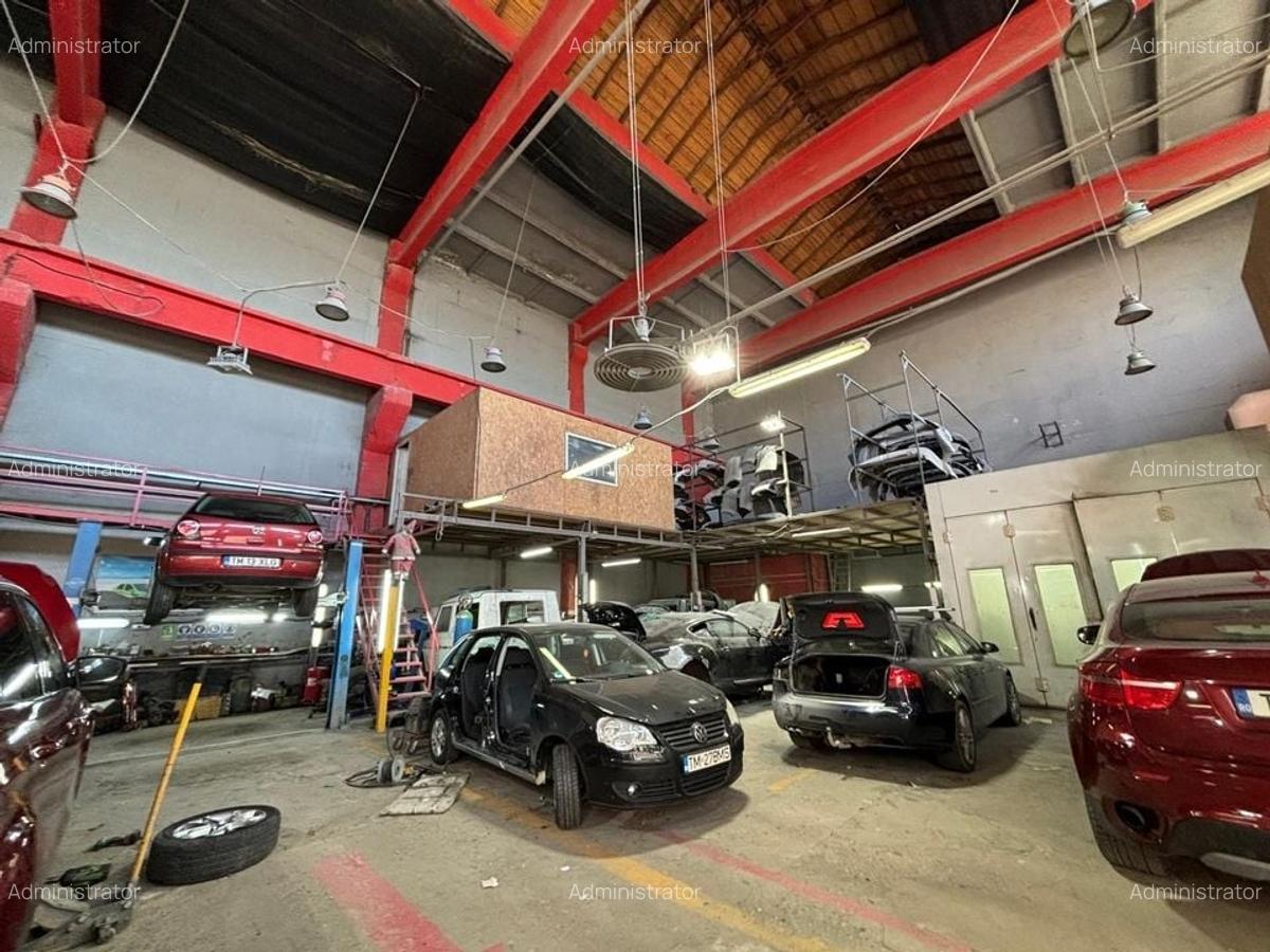 Atelier auto 590 mp cu ISU - 3