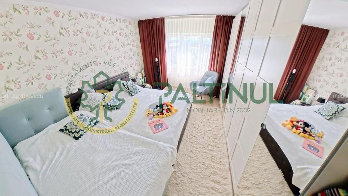 Apartament luminos, 2 camere, 66 mp  Lazaret, etaj 2/2, pod - 5