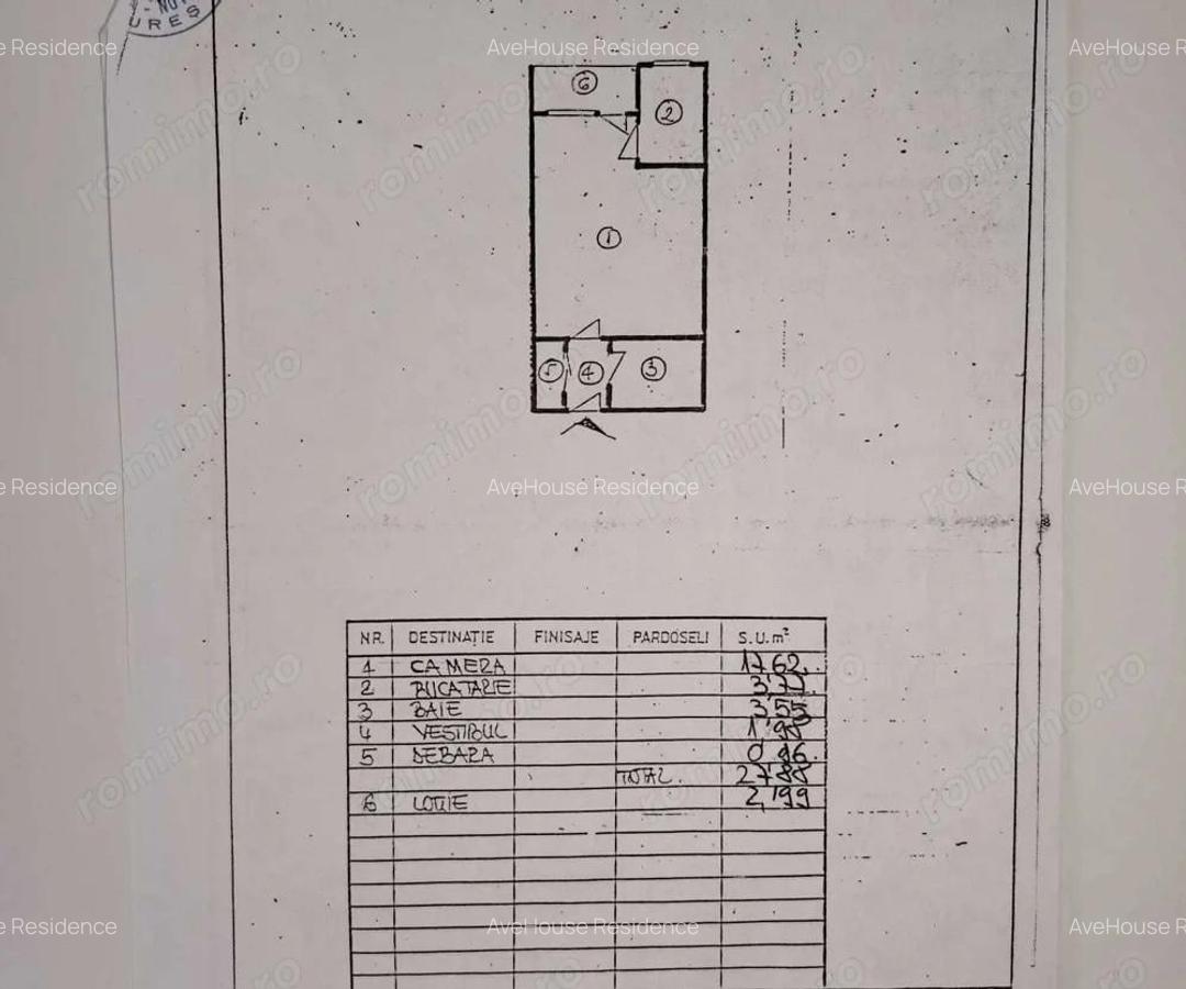 Garsoniera zona Calea Vitan - Auchan Vitan - 8