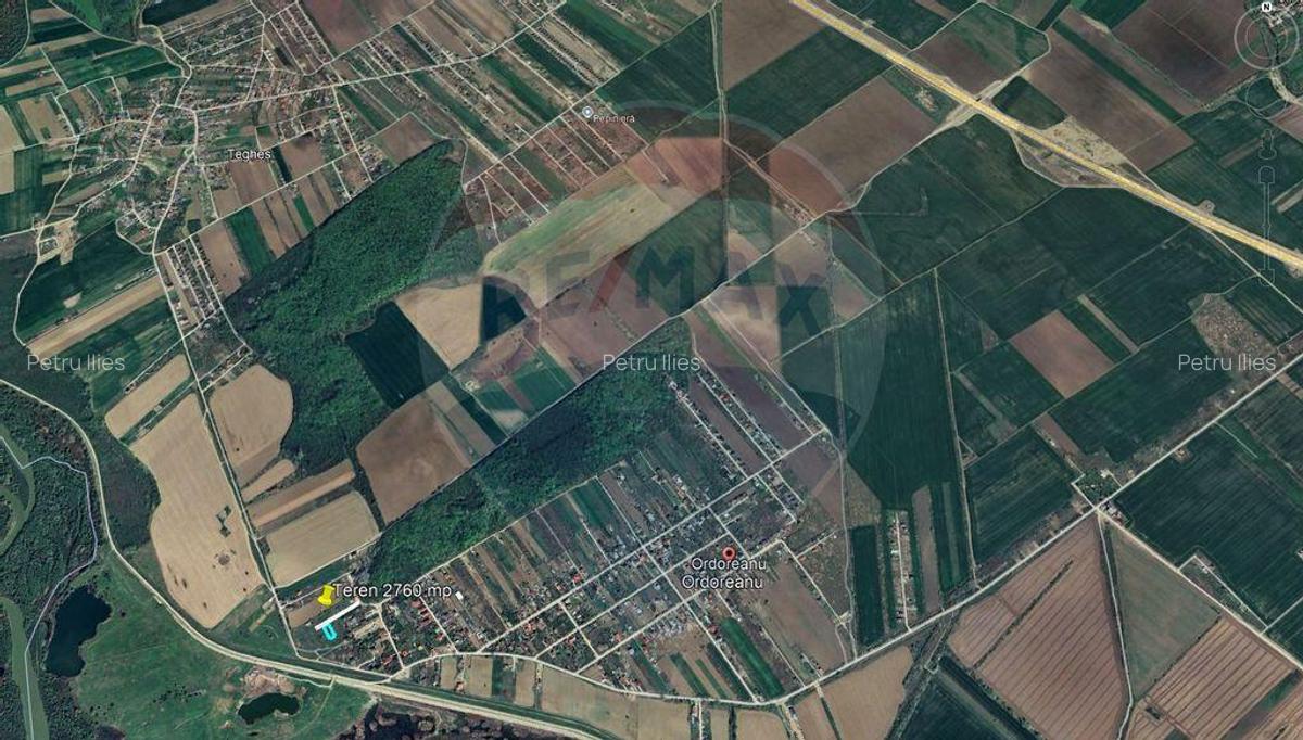 Teren intravilan de vanzare 2.760 mp | Ordoreanu, Clinceni - 3