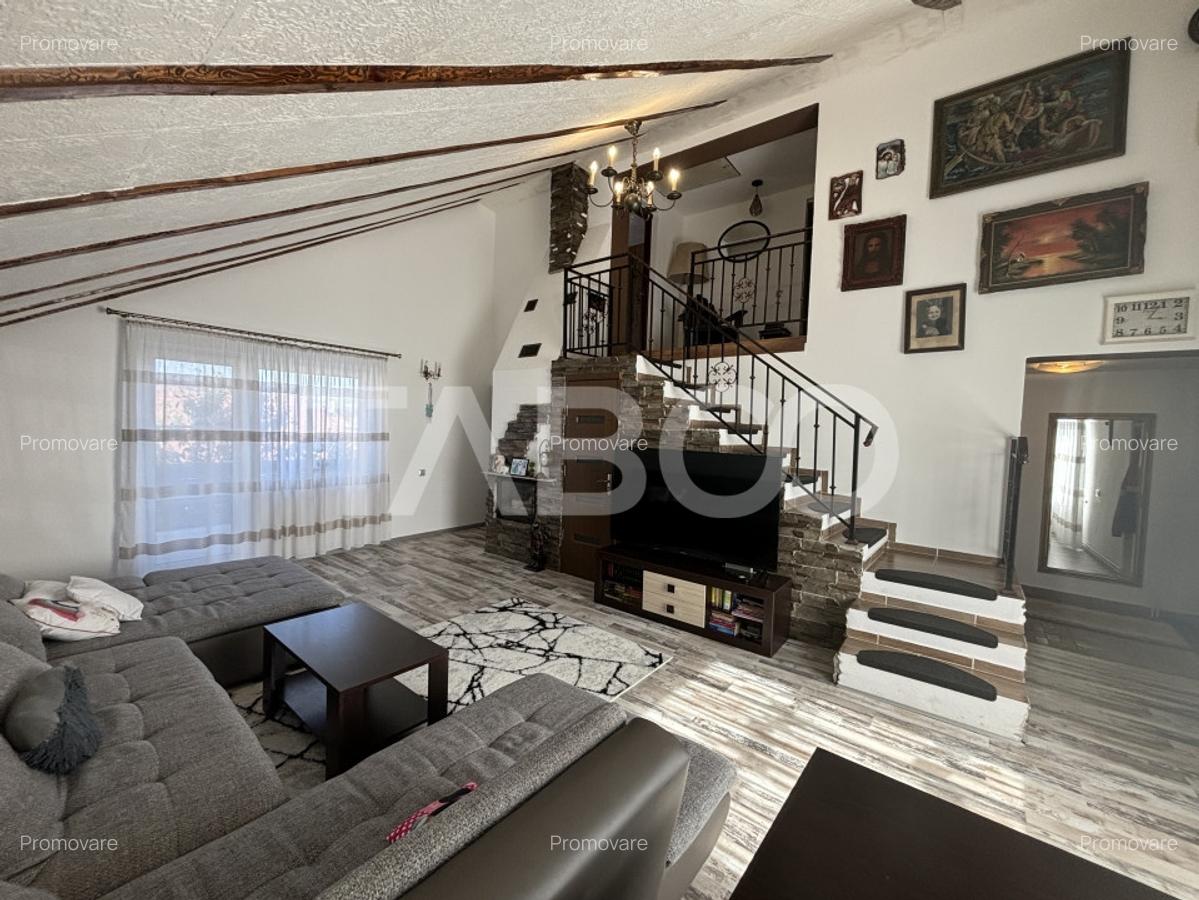 Casa deosebita individuala zona Sura Mare 130 mp utili 670 mp teren - 2