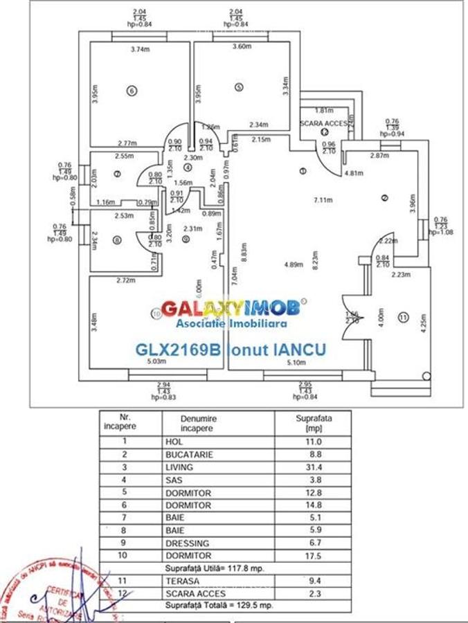 Casa Balotesti Nord - Padure - prima inchiriere - 10