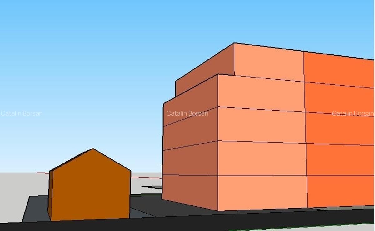 Teren Construcții intravilan de 524 mp, în Dâmbul Rotund - 1