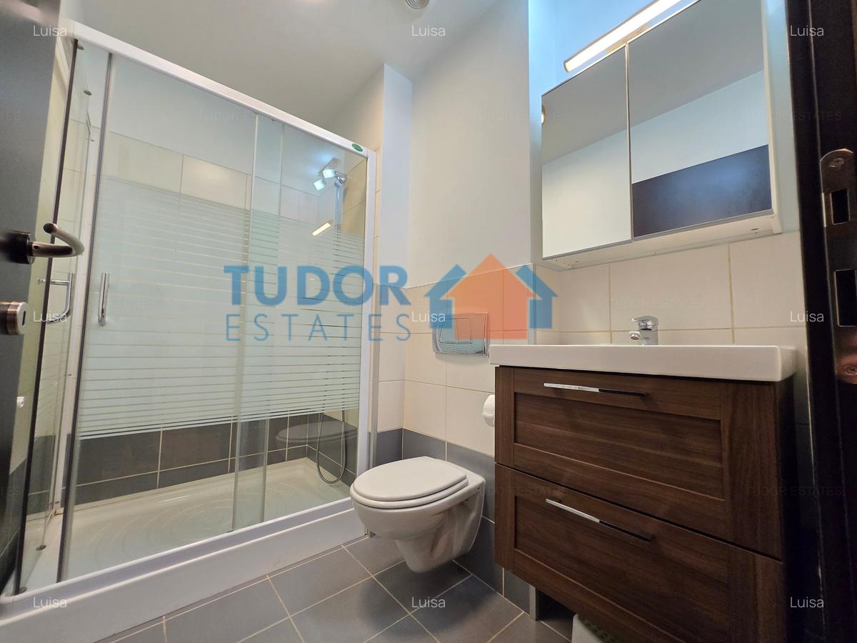 Apartament cu 3 camere, mobilat în Băneasa - 13