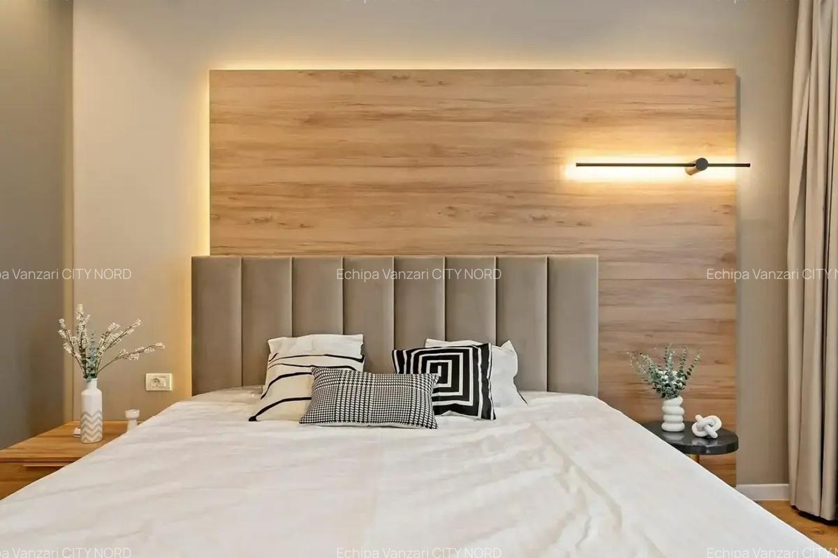 Apartament finisat lux-CITY NORD - 4