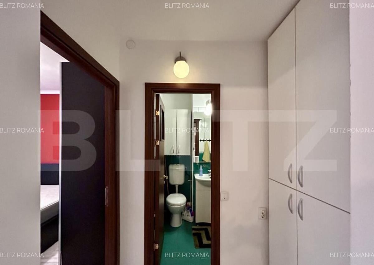 Apartament 2 camere, renovat ?i finisat, zona Mihai Bravu, - 9