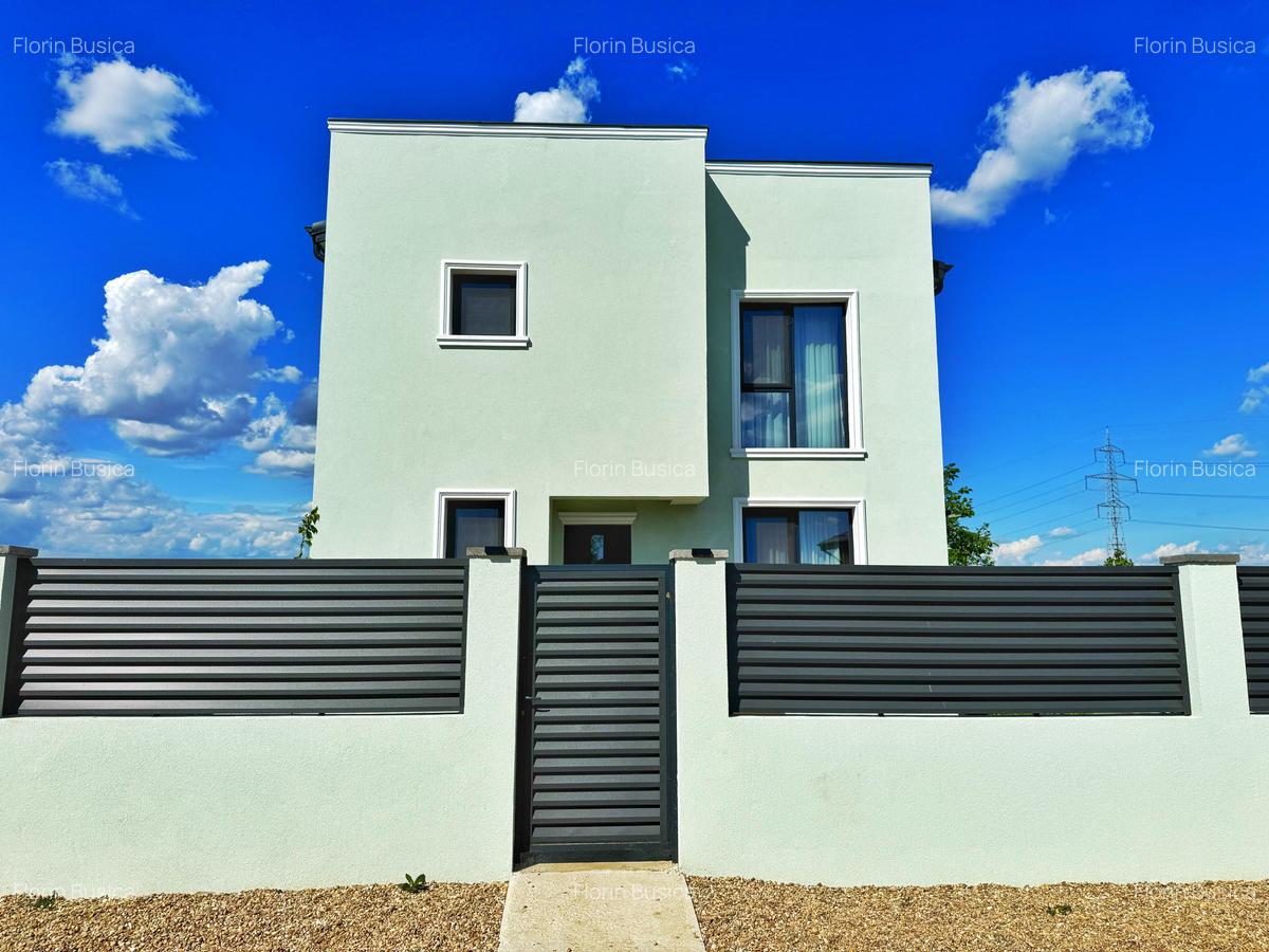 Casa individuală P+1E+Pod ~ 5 camere ~ 3 băi + dressing ~140mp utili~teren 428mp - 2