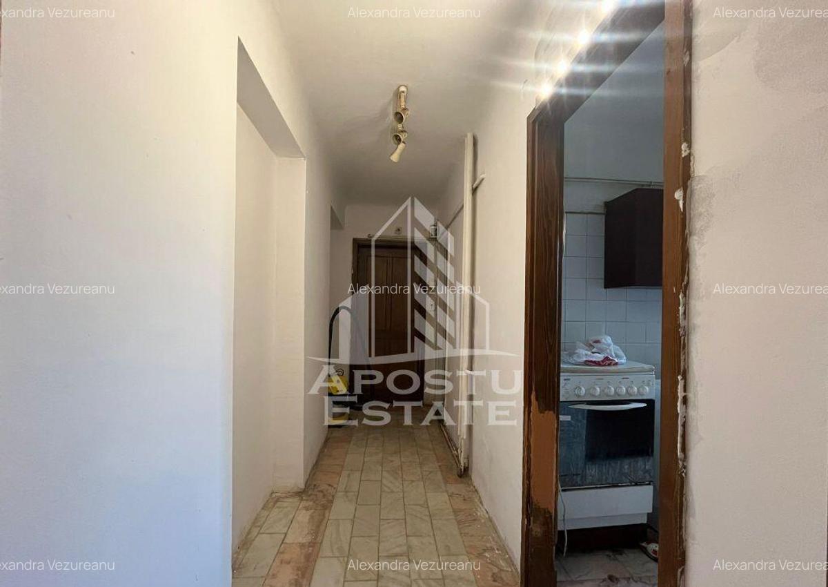 Apartament cu 2 camere, semidecomandat, parter inalt, zon... - 5