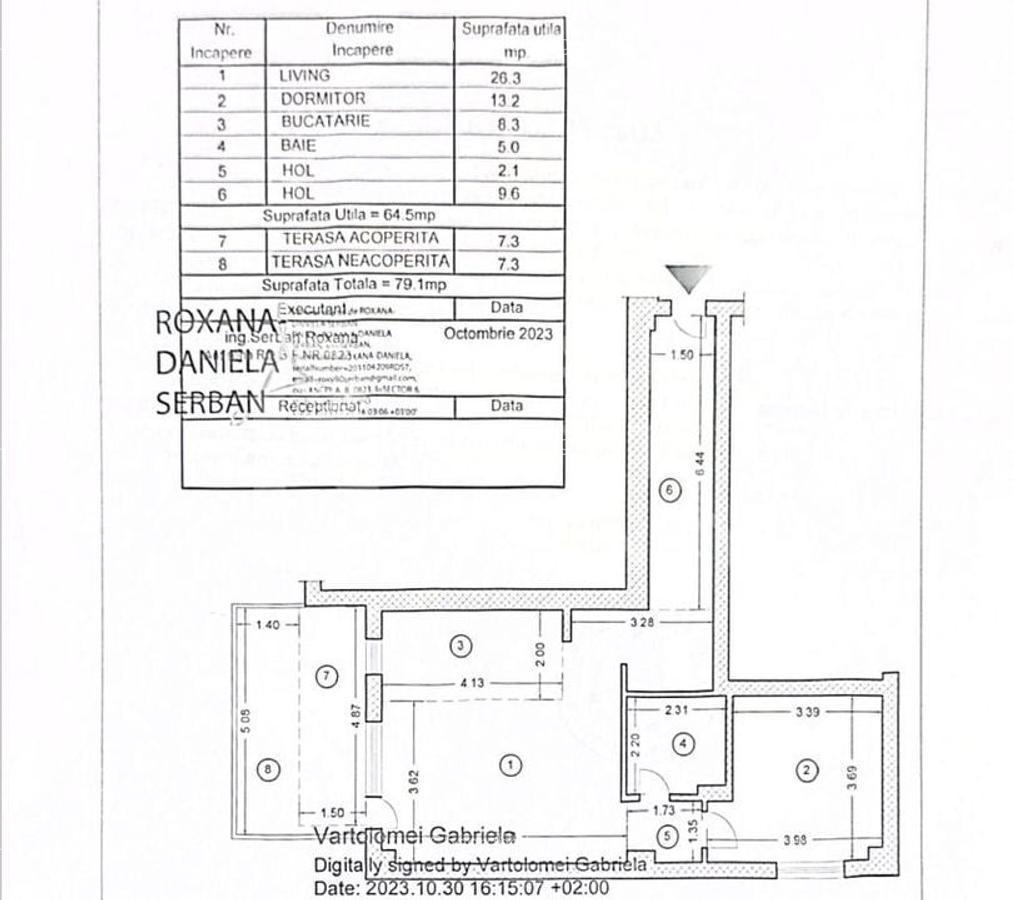 Chirie, 2 camere + loc de parcare, Pipera, prima închiriere - 12