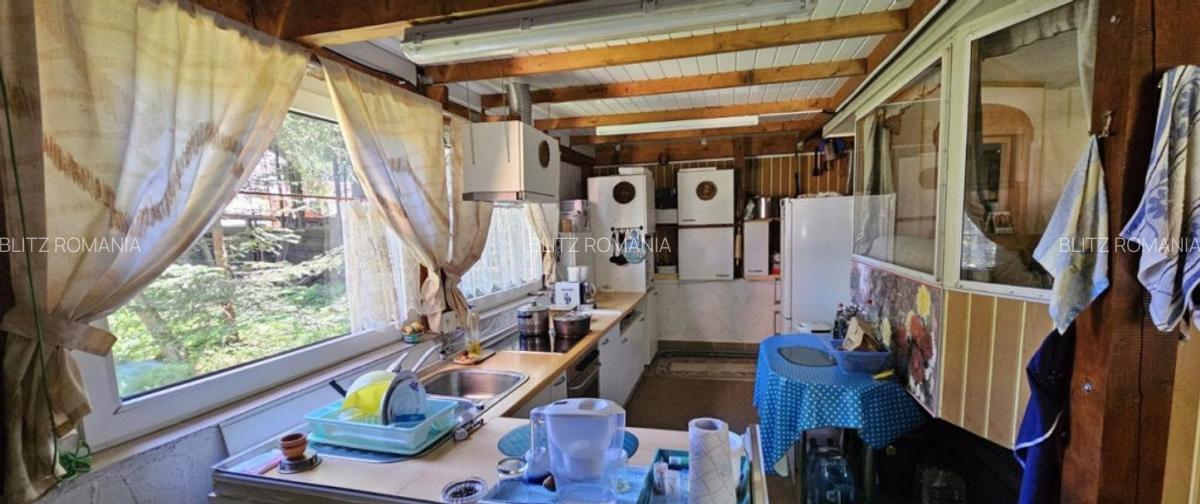Casa de vacanta, 3 camere, teren 838 mp, 110 mp, Marisel - 11