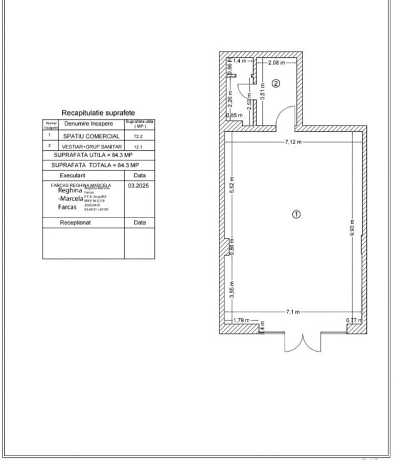 Spatiu comercial nou, ideal pentru afacerea ta! - 6