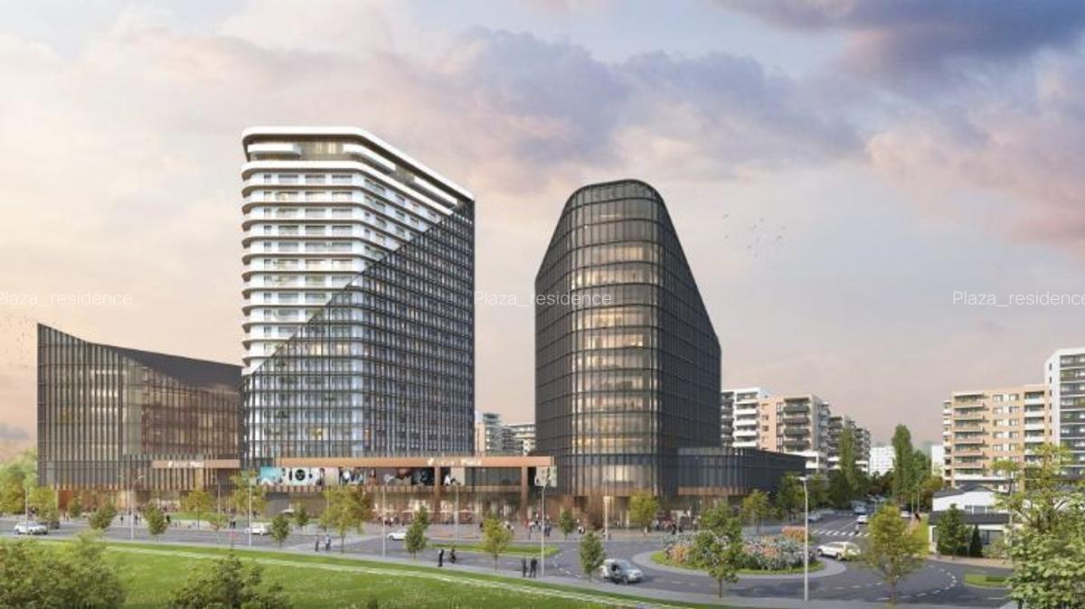 Apartament 2 camere Urban PLAZA / Priveliste / Exclus Agentii - 1