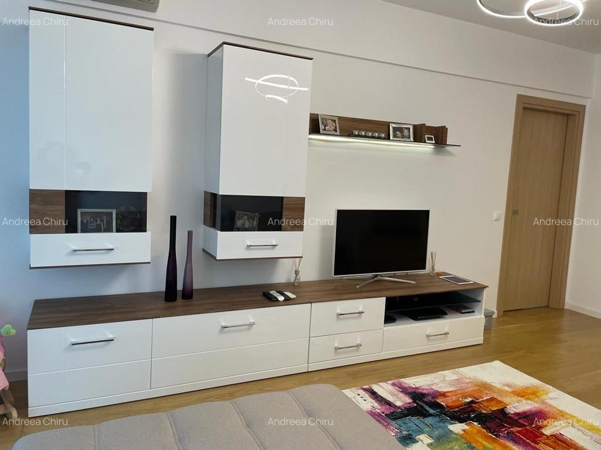 Apartament cu 3 camere, mobilat în Barbu Văcărescu - 4