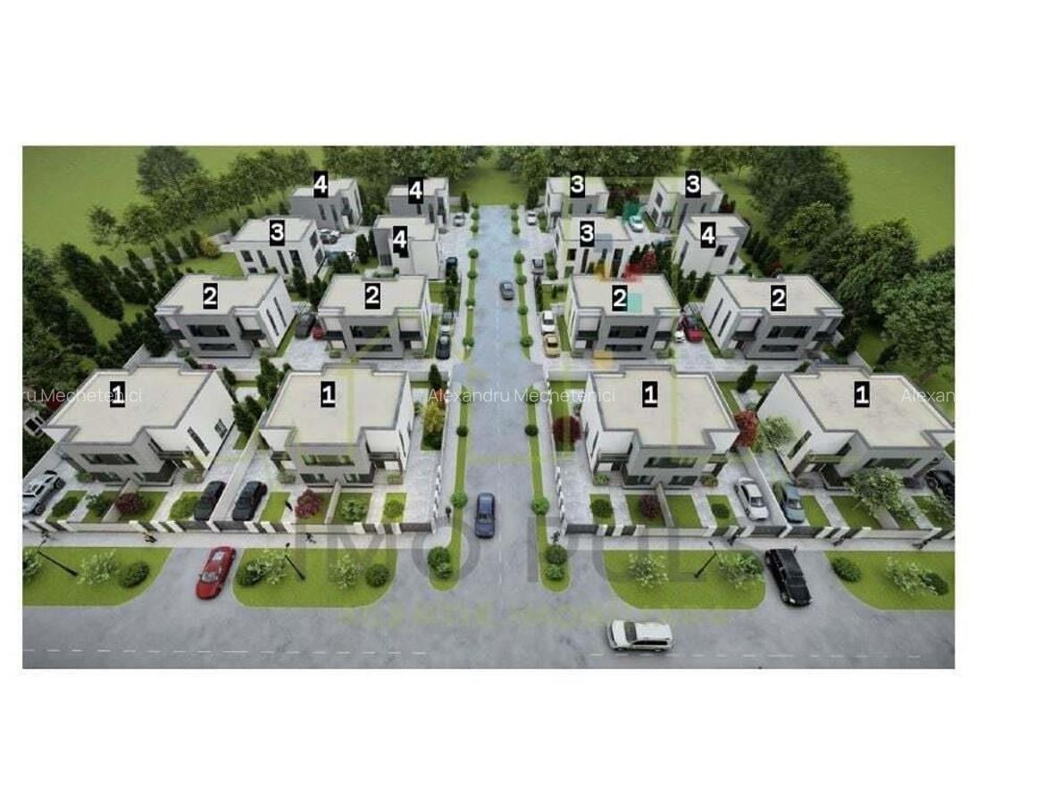 Duplex. Zid dublu despartior. Incalzire in pardoseala. - 7