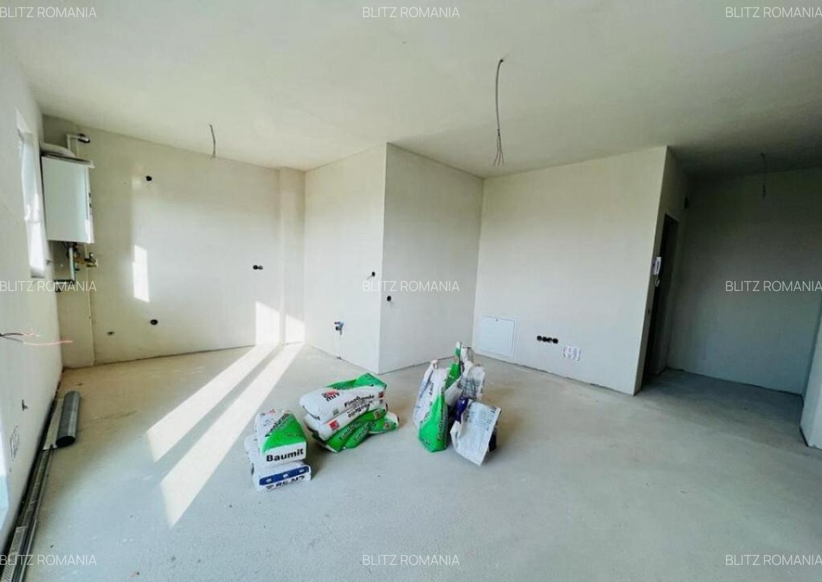 Apartament 2 camere, in curs de finisare, CF si terasa, 20 m - 2