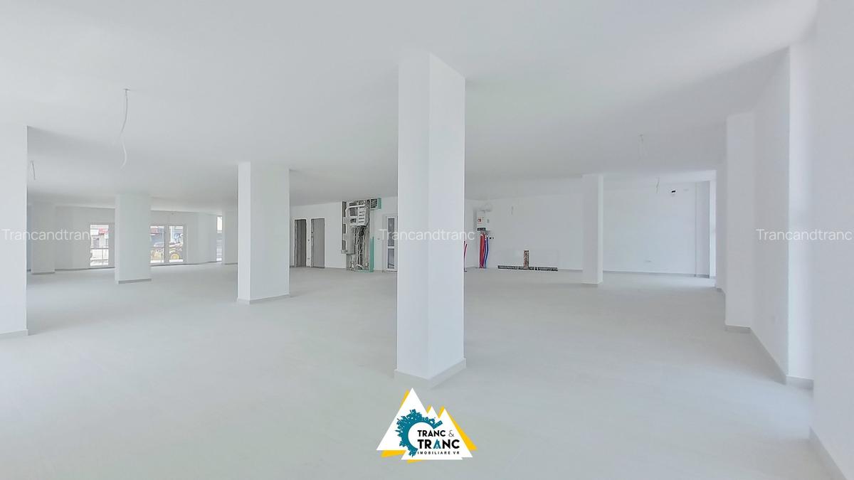 Spațiu comercial nou, de 290 mp, la prima inchiriere, pe Calea Radnei - 5
