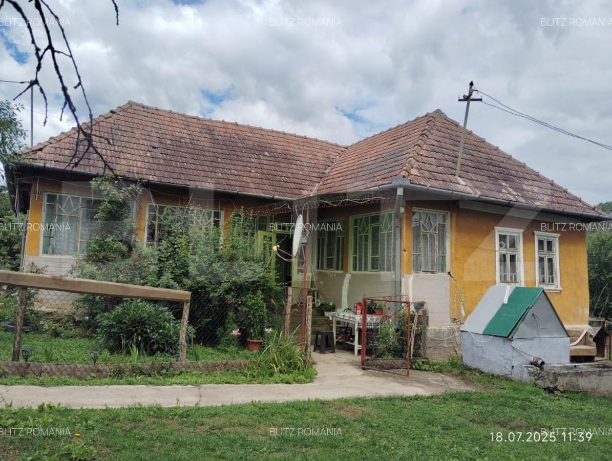 Casa la tara de vanzare, teren de 6000 mp - Cacova Ierii, Comuna Iara, Cluj - 2