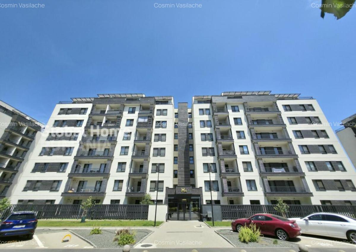 Open View 3 Rooms Penthouse + Terrace 16SQM | H Pipera Lake - 3