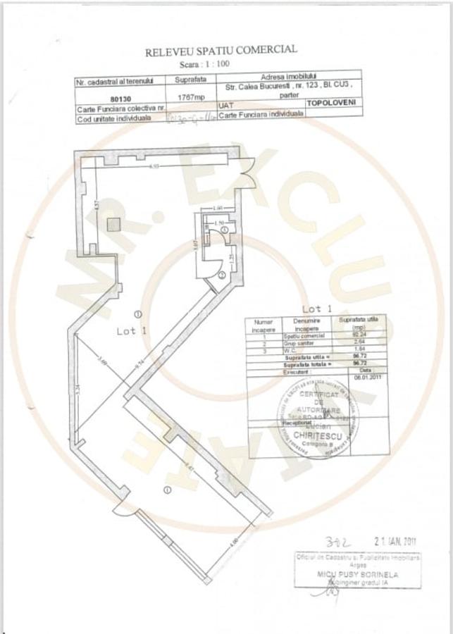 Inchiriere Spatiu Comercial stradal-Ultracentral-Topoloveni - 4