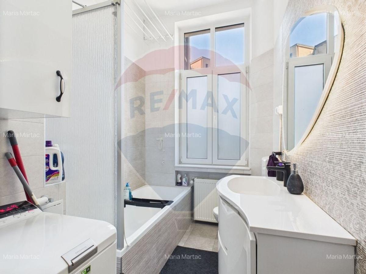 Apartament cu 2 camere, centrala termica - Ultracentral - 13