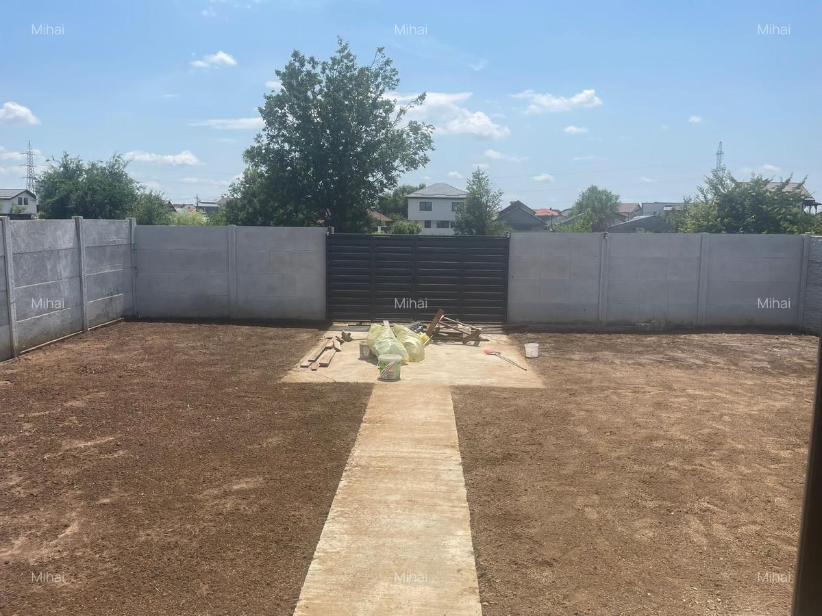Oras Pantelimon,casa SINGUR CURTE 2024, 4 camere,108 mp - 11