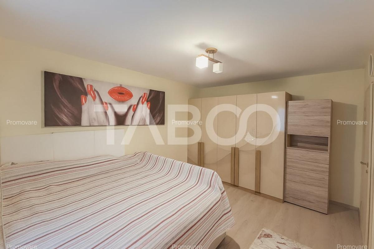 Apartament de vanzare 2 camere la etaj 1 + bloc cu gradina privata - 10