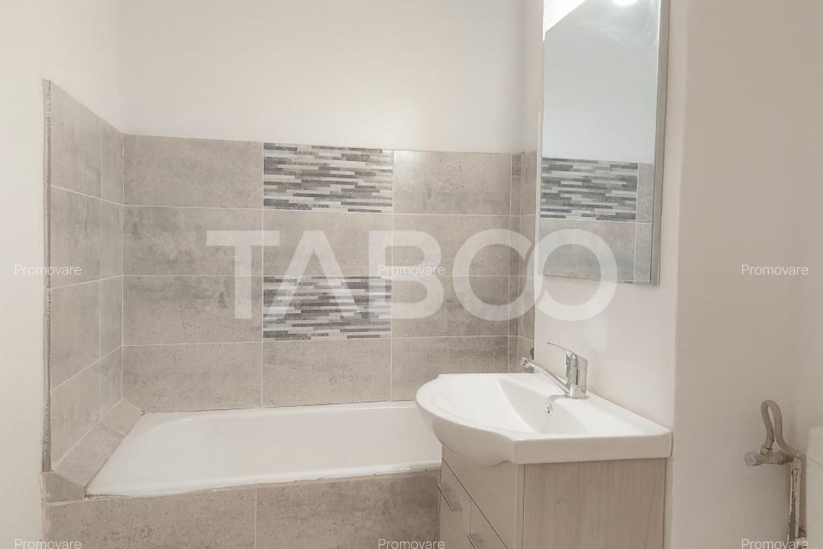 Apartament 3 camere decomandate 85 mp parter 2 balcoane Stejarului - 13
