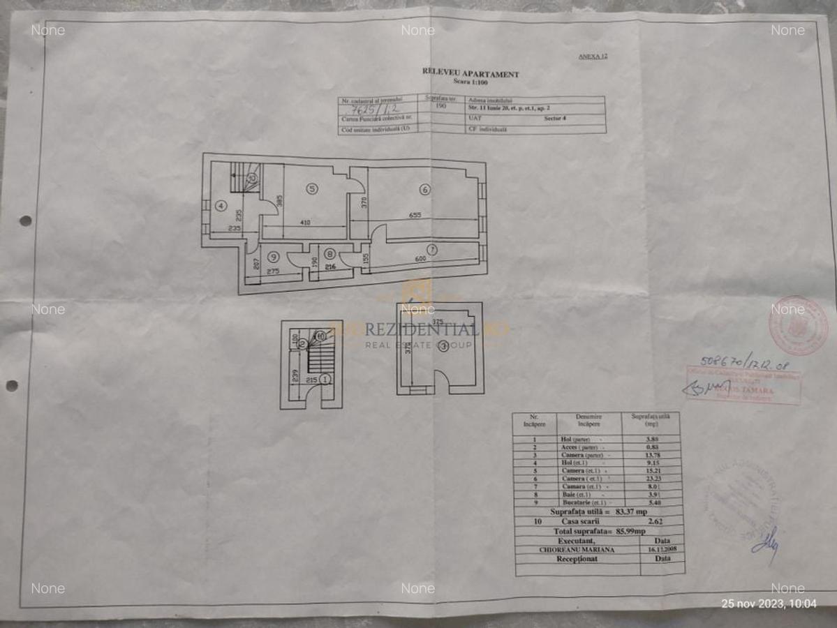 Casă de vânzare Str. 11 Iunie – lângă Parcul Carol,  Comision 0% - 9