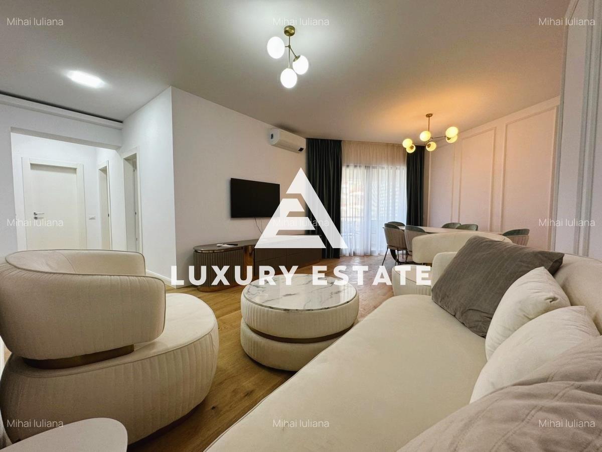 Inchiriere apartment elegant cu 2 camere complet mobilat nou-Aviatiei- Herastrau - 2