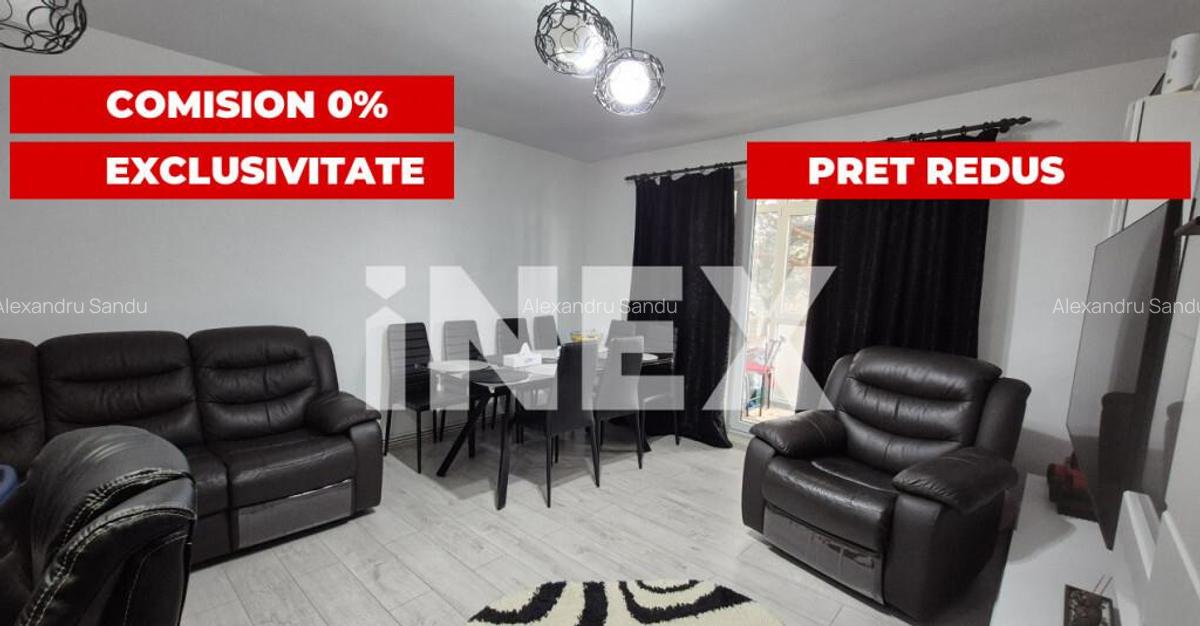 Apartament 3 camere Gavana | decomandat | Etaj 2/4 | Mobilat - 4