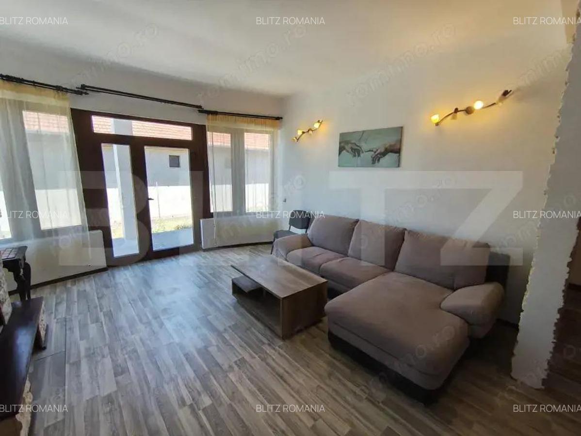 Casa moderna pe un singur nivel + beci finisata si mobilata in Nojorid - 9