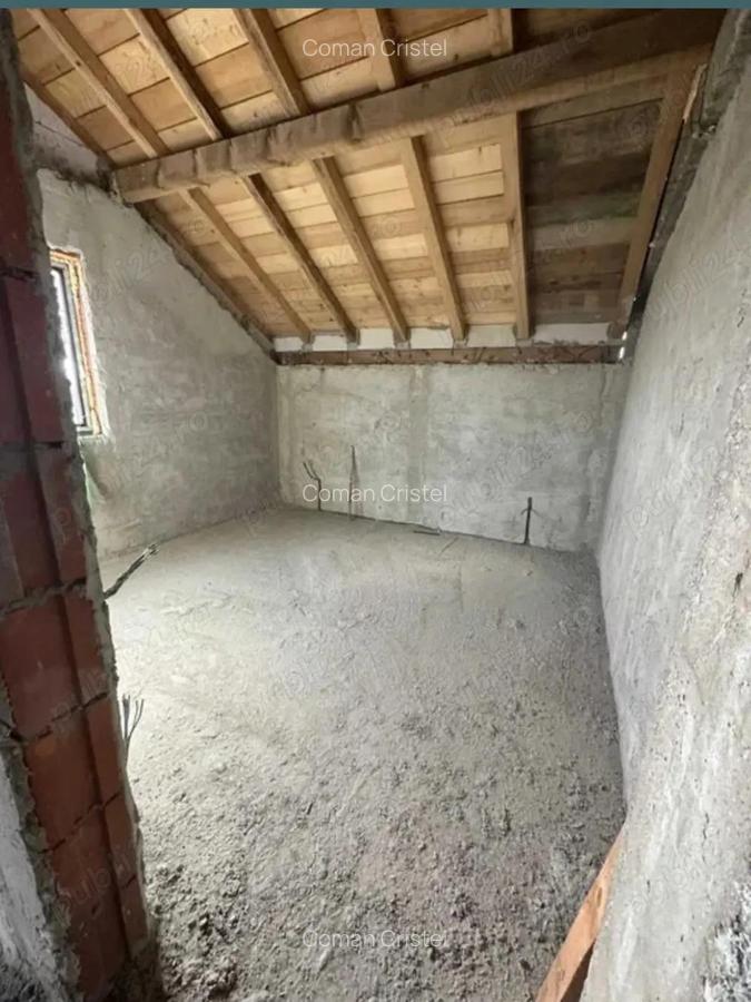 Vanzare P + M la rosu, constructie caramida, supr. Teren 380.mp., D 12.ml., Cazasu - Braila. - 3