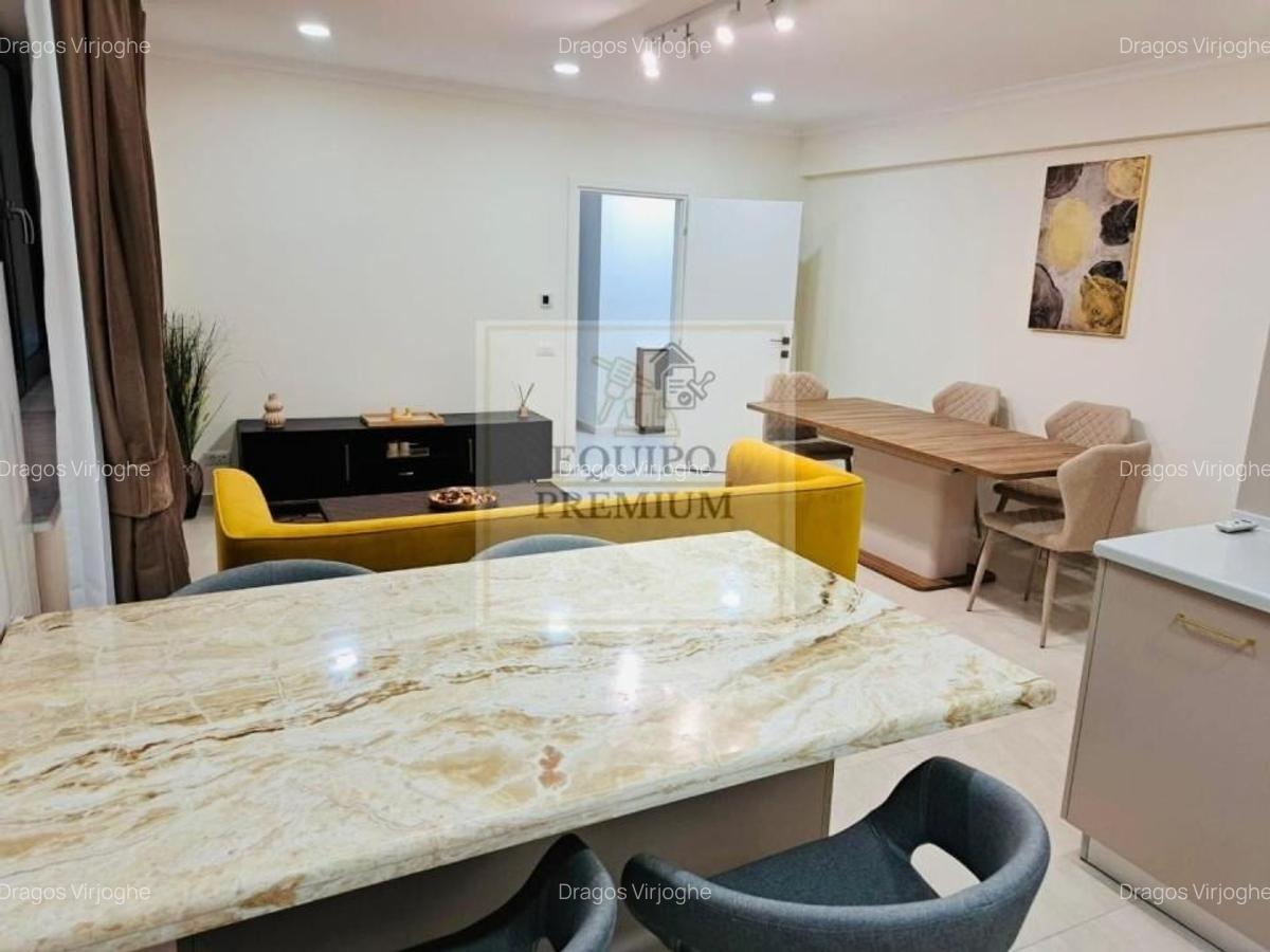 Apartament cu 3 camere semidecomandat, mobilat în Băneasa - 2