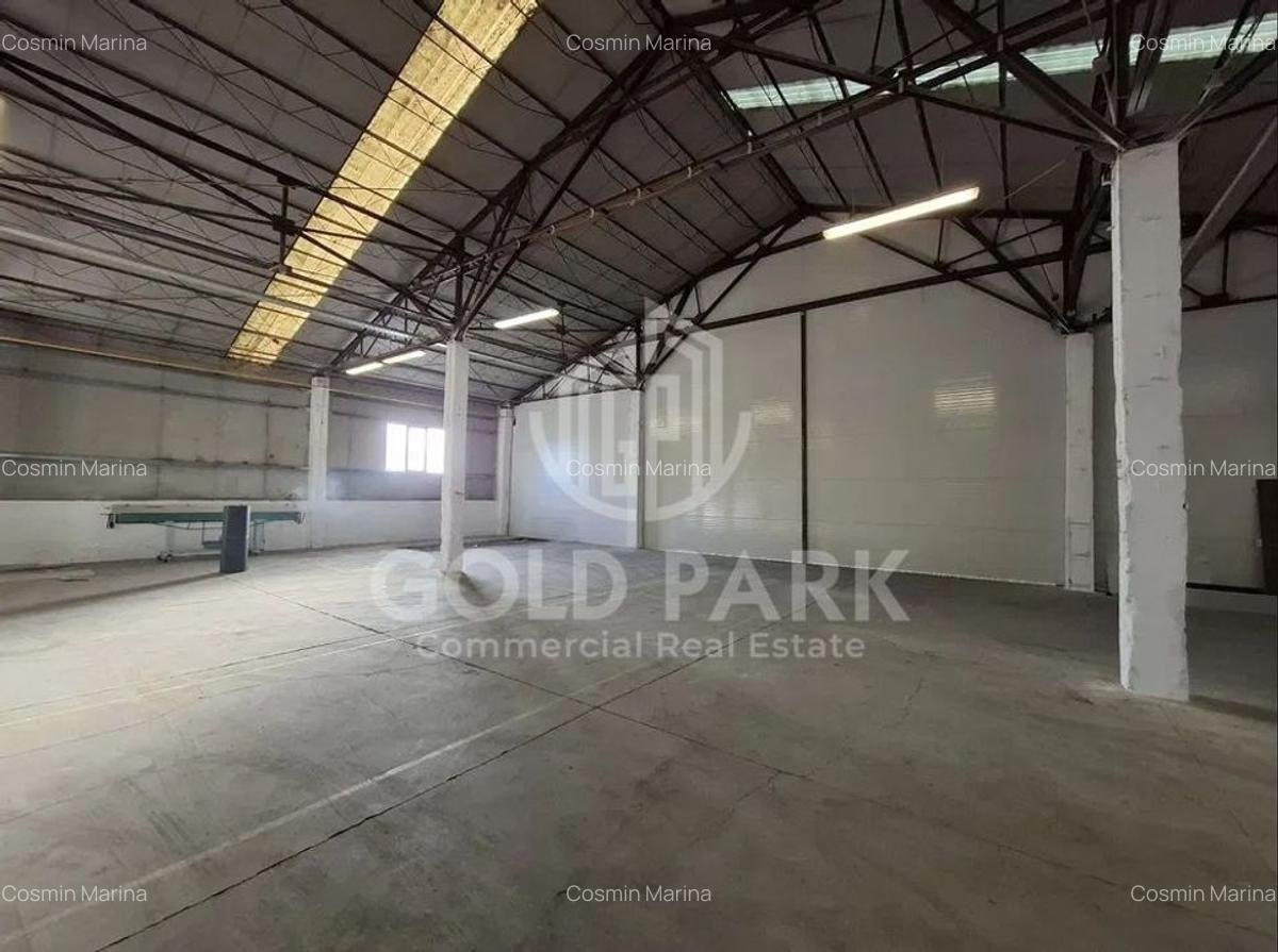 Spatiu Industrial/Depozit - Zona Calea Baciului - 200 mp Open Space - 3
