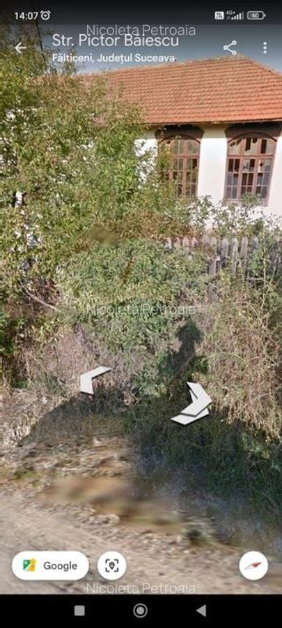 Teren 1,205mp Falticeni / Strada Pictor Baiesu - 3