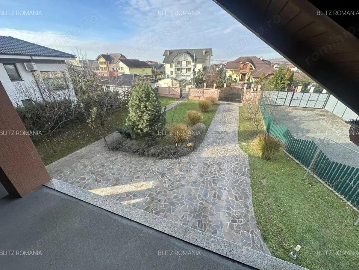 Vila 330 m2 utili + 970 m2 teren | finisata + bucatarie de vara & gradina superb - 18