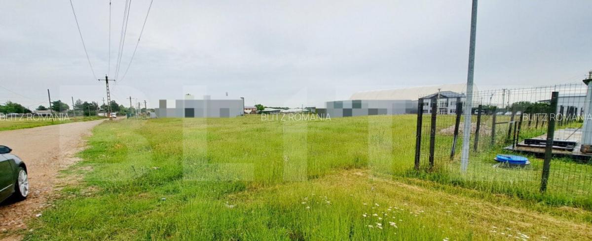 Teren intravilan industrial, 3000 mp, zona Serpico - 2