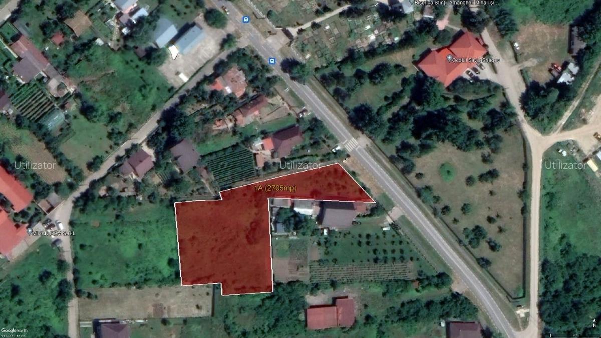 Teren Intravilan Construibil  GRUIU ILFOV - 1