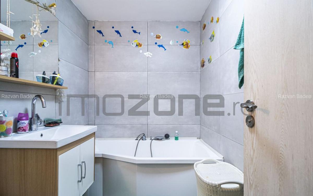 Lizeanu, 2 camere, bloc stradal reabilitat, mobilat, util... - 4