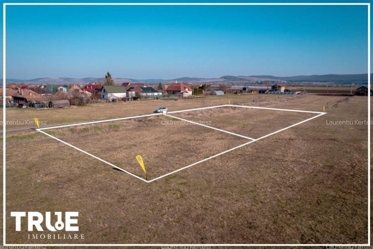 Teren intravilan cu PUZ, 1035m?, Sântana de Mureș! - 14