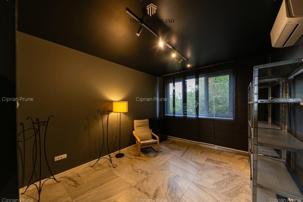 Spatiu comercial ultramodern  - terasa, 2 parcari & intrare separata - 13