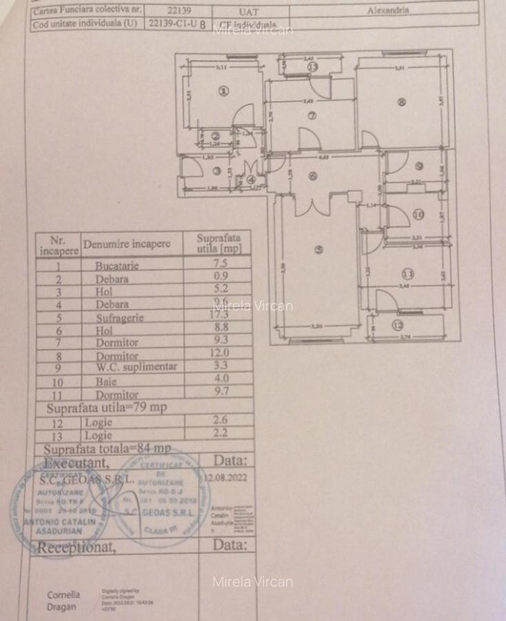 Apartament ULTRACENTRAL 4 camere Alexandria - 2