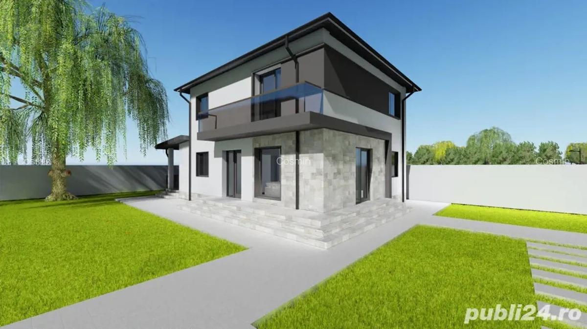 Casa la rosu in spate la Metro - 1 Casa la rosu in spate la Metro - 1