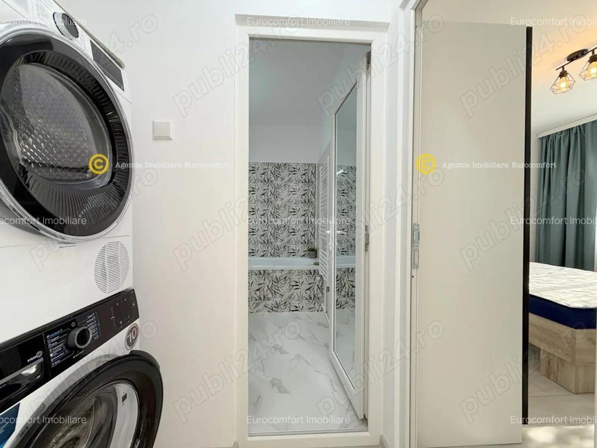 2 camere in Micro 16 etaj 1 amenajat la cheie - 12