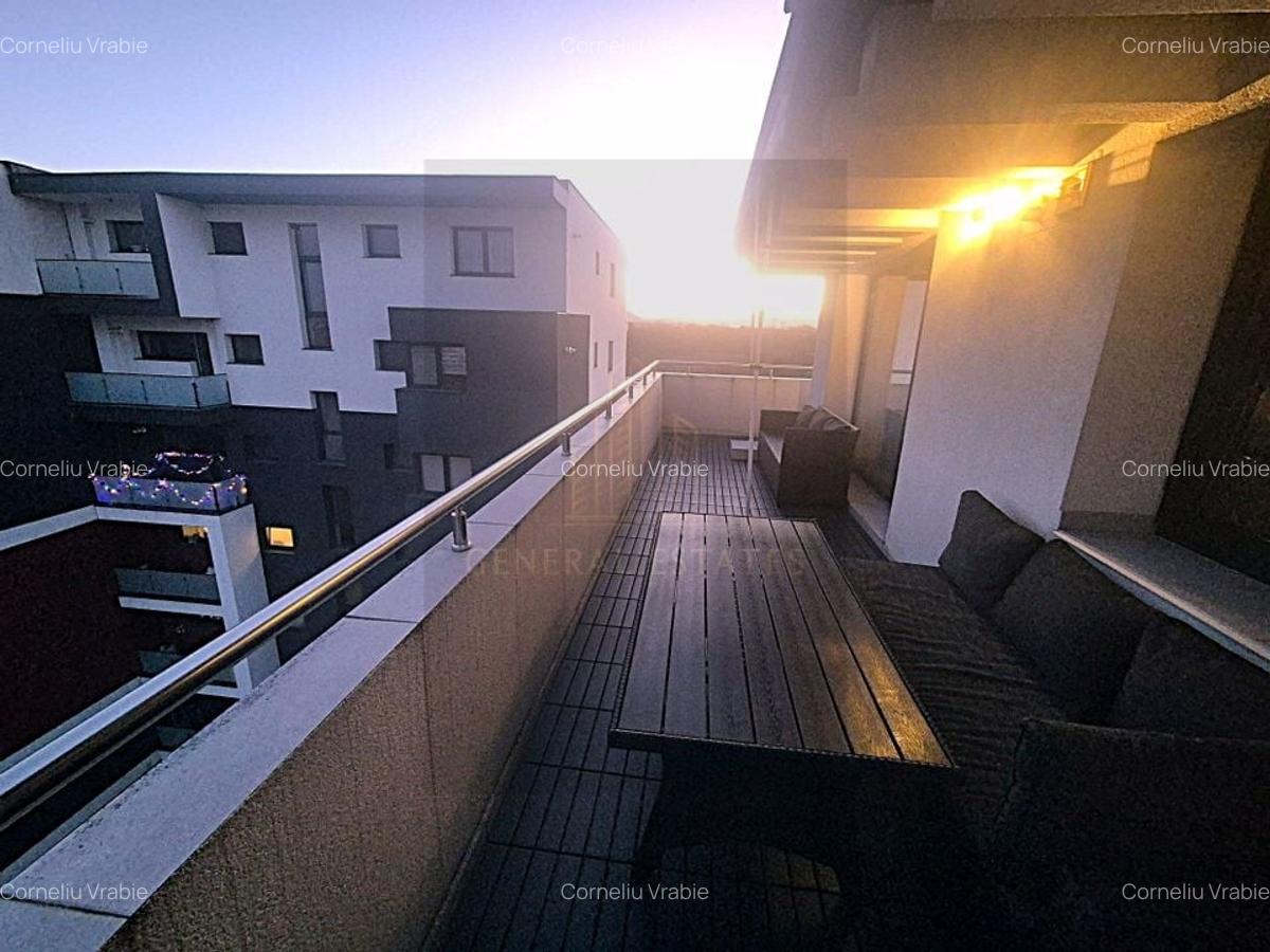 Apartament modern 2 camere, Brasov, Tractorul cu terasă panoramica - 20