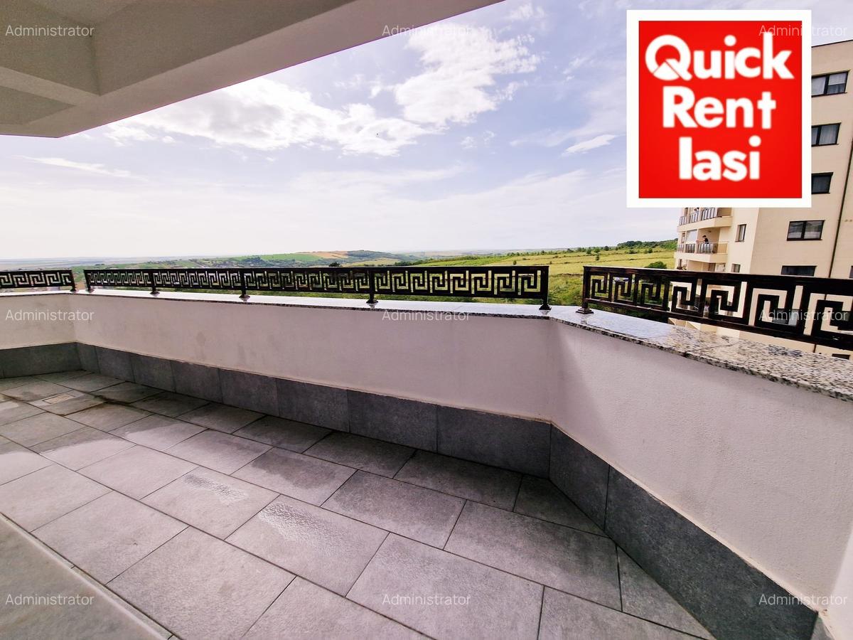 Copou Royal Town Residence Apartament 2Camere Decomandat De Inchiriat Iasi - 10