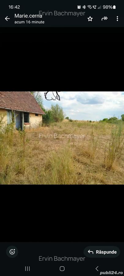 Proprietar vand casa cu teren in sat cerna. - 3